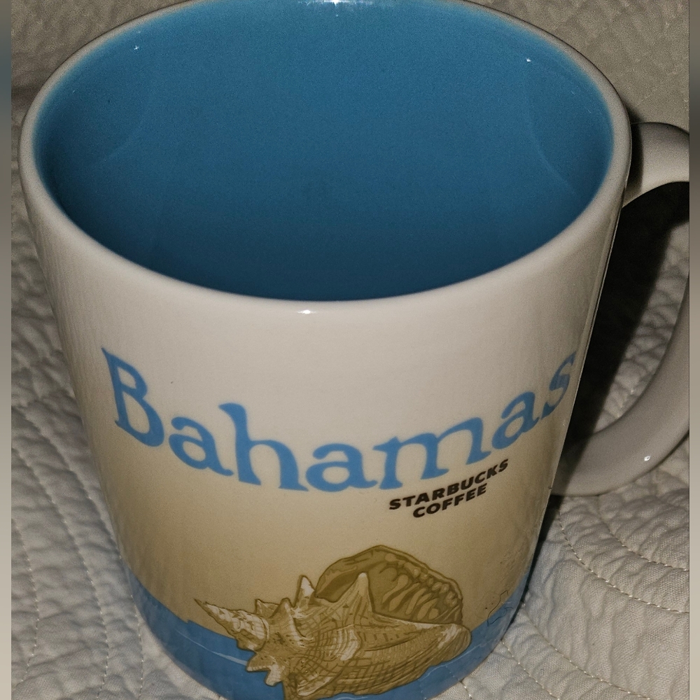 Bahamas Starbucks mug